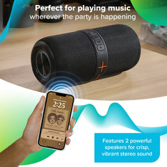 Maplin Portable Bluetooth V5 Party Speaker