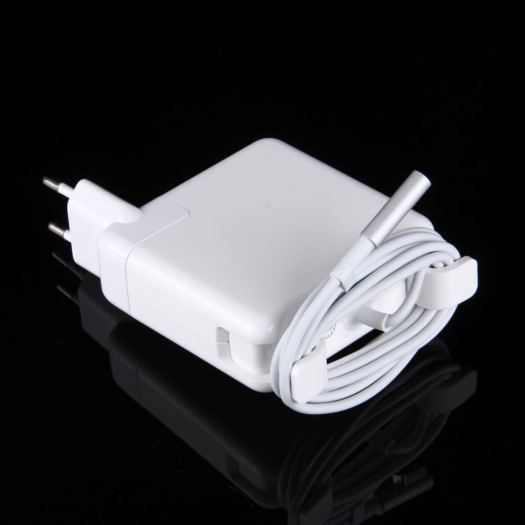 18.5V 4.6A 85W 5 Pin L Style MagSafe 1 Power Charger for Apple Macbook A1222 / A1290/ A1343, Length: 1.7m, EU Plug