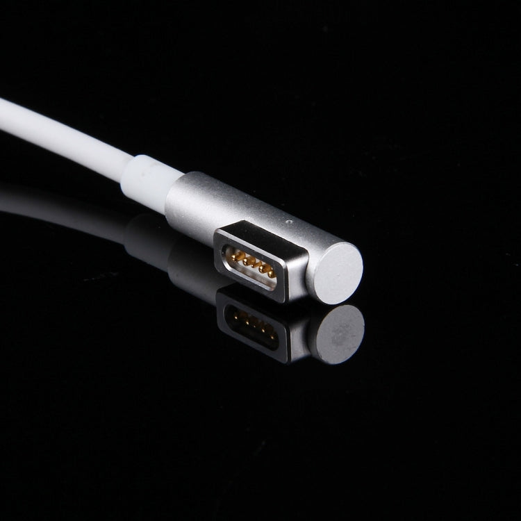 18.5V 4.6A 85W 5 Pin L Style MagSafe 1 Power Charger for Apple Macbook A1222 / A1290/ A1343, Length: 1.7m, EU Plug