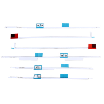6 in 1 for iMac 27 inch A1419 (2012 - 2015) LCD Adhesive Stickers, A1419