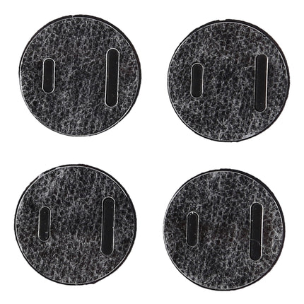 4 PCS Non-Slip Bottom Rubber Cooling Mat Pad Feet for Apple MacBook A1534, A1534