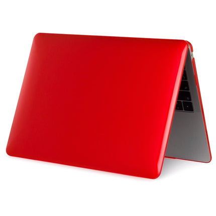 For MacBook Air 13.3 inch A1932 2018 & A2179 2020 & A2337 Laptop Crystal Style Protective Case, MacBook Air 13.3 inch A1932 (2018)