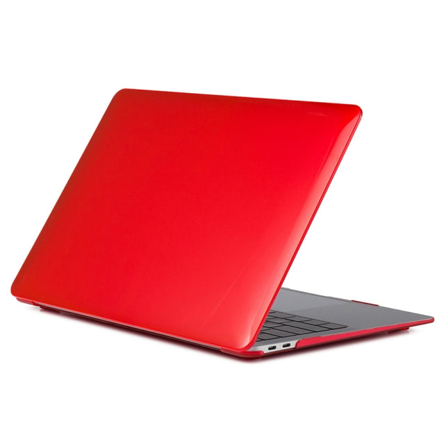 For MacBook Air 13.3 inch A1932 2018 & A2179 2020 & A2337 Laptop Crystal Style Protective Case, MacBook Air 13.3 inch A1932 (2018)