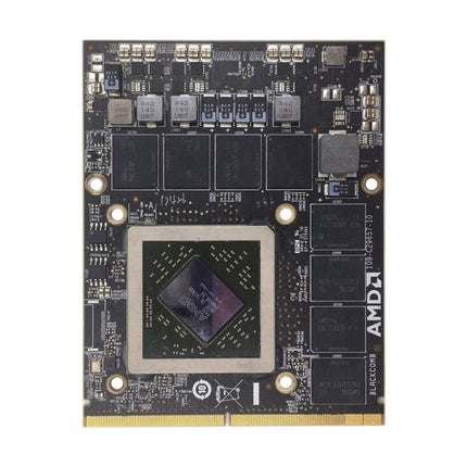 Video Graphic VRAM Card VGA GPU for Apple iMac 27 inch A1312 HD6970 HD6970m 1GB 109-C29657-10 216 0811000 2011, 1GB