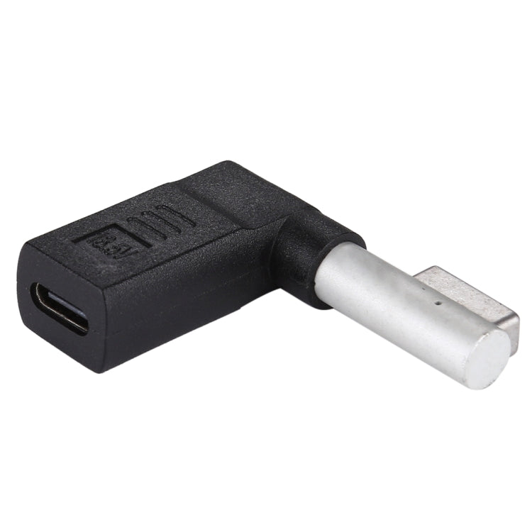 USB-C / Type-C Female to 5 Pin MagSafe 1 (L-Shaped) Male Charge Adapter, Type-C to MagSafe 1