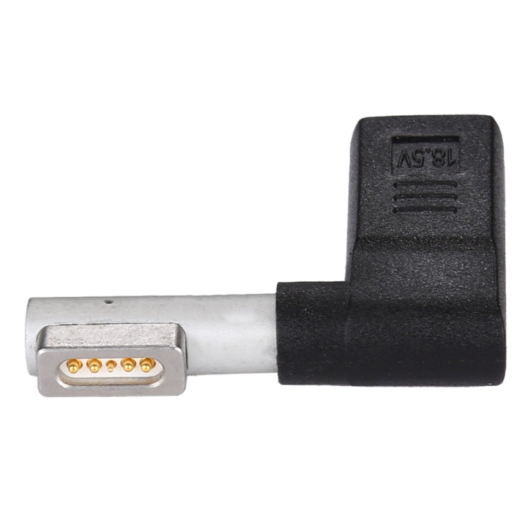 USB-C / Type-C Female to 5 Pin MagSafe 1 (L-Shaped) Male Charge Adapter, Type-C to MagSafe 1