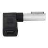 USB-C / Type-C Female to 5 Pin MagSafe 1 (L-Shaped) Male Charge Adapter, Type-C to MagSafe 1