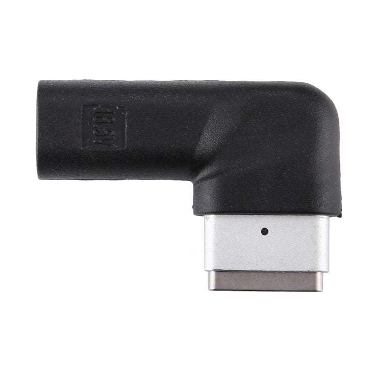 USB-C / Type-C Female to 5 Pin MagSafe 2 (T-Shaped) Male Charge Adapter, Type-C to MagSafe 2