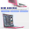 For MacBook Pro 13 inch 2022 & A2289 / A2251 / A2338 2020 PC + TPU Two Colors Laptop Protective Case