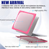 For MacBook Pro 13 inch 2022 & A2289 / A2251 / A2338 2020 PC + TPU Two Colors Laptop Protective Case