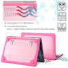 For MacBook Pro 13 inch 2022 & A2289 / A2251 / A2338 2020 PC + TPU Two Colors Laptop Protective Case