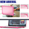 For MacBook Pro 13 inch 2022 & A2289 / A2251 / A2338 2020 PC + TPU Two Colors Laptop Protective Case