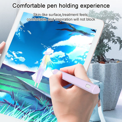 LOVE MEI For Apple Pencil 1 Triangle Shape Stylus Pen Silicone Protective Case Cover, For Apple Pencil 1