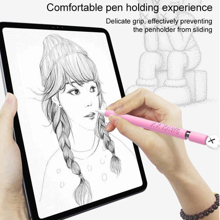 LOVE MEI For Apple Pencil 1  Stylus Pen Silicone Protective Case Cover, For Apple Pencil 1