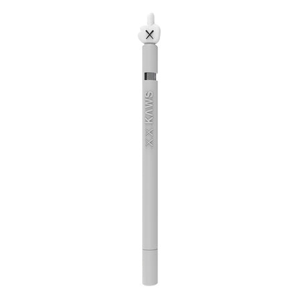 LOVE MEI For Apple Pencil 1 Middle Finger Shape Stylus Pen Silicone Protective Case Cover, For Apple Pencil 1