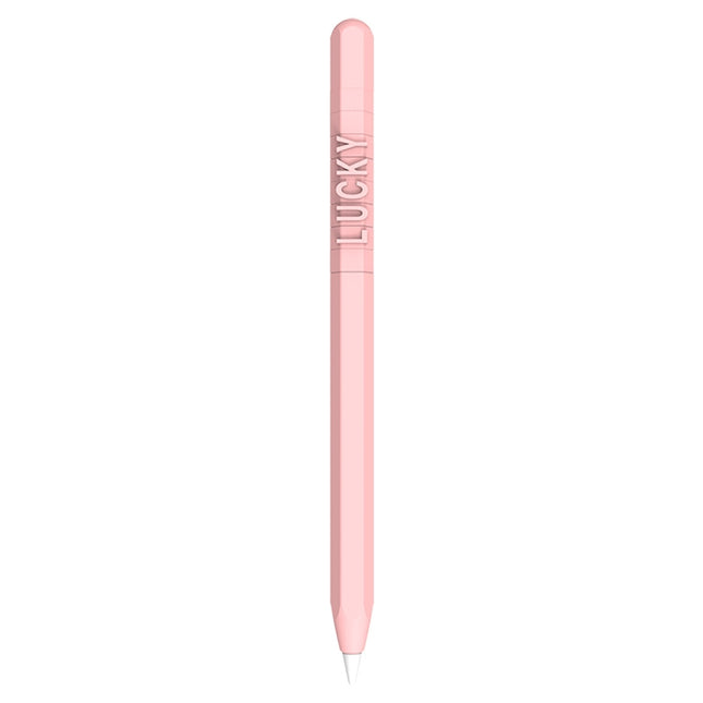 LOVE MEI For Apple Pencil 2 Number Letter Design Stylus Pen Silicone Protective Case Cover, For Apple Pencil 2