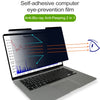 For MacBook Pro 16 inch 2019 Magnetic Attraction Laptop Anti-glare Screen Protector