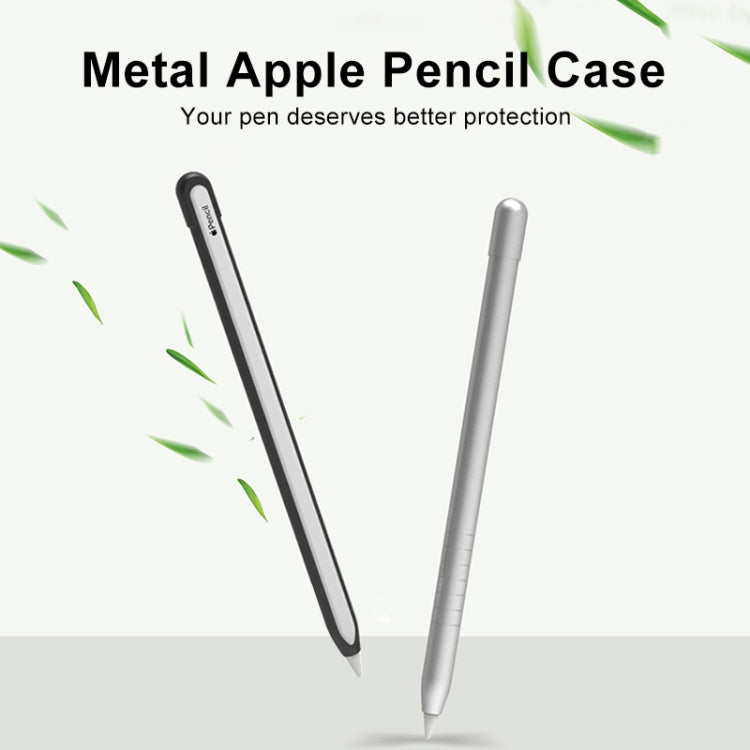 Metal Matte Non-slip Stylus Pen Protective Case for Apple Pencil 1, For Apple Pencil 1