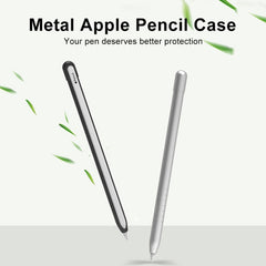 Metal Matte Non-slip Stylus Pen Protective Case for Apple Pencil 1, For Apple Pencil 1