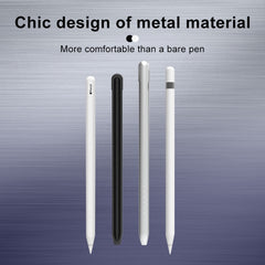 Metal Matte Non-slip Stylus Pen Protective Case for Apple Pencil 1, For Apple Pencil 1