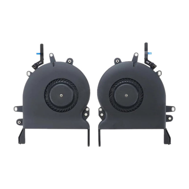 1 Pairs CPU Cooling Cooler Fan For Macbook Pro 15.4 inch A1990 2018, A1990