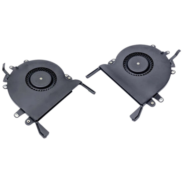 1 Pairs CPU Cooling Cooler Fan For Macbook Pro 15.4 inch A1990 2018, A1990