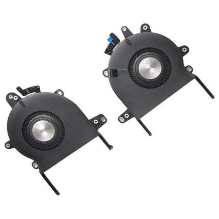 1 Pairs CPU Cooling Cooler Fan For MacBook Pro A1989 13 inch 2018 2019, A1989