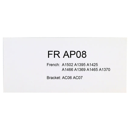 FR Version Keycaps for MacBook Air 13 / 15 inch A1370 A1465 A1466 A1369 A1425 A1398 A1502, A1370 A1465 A1466 A1369 A1425 A1398 A1502 FR Version