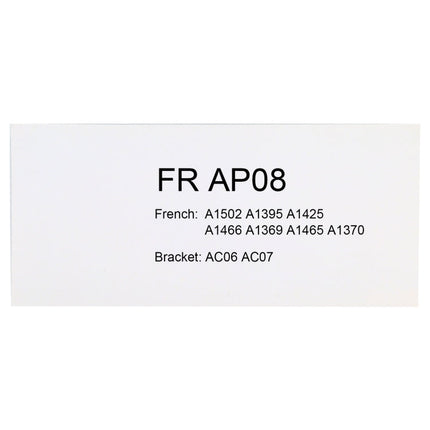 FR Version Keycaps for MacBook Air 13 / 15 inch A1370 A1465 A1466 A1369 A1425 A1398 A1502, A1370 A1465 A1466 A1369 A1425 A1398 A1502 FR Version