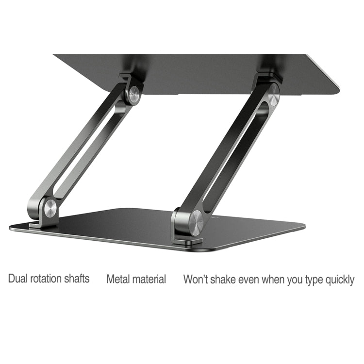 NILLKIN ProDesk Adjustable Aluminum Alloy Laptop Notebook Stand Holder