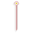 For Apple Pencil 1 / Five-pointed Star Pink
