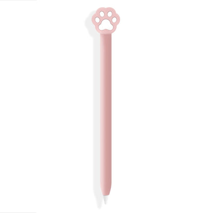 Cute Cartoon Silicone Protective Cover for Apple Pencil 1(Five-pointed Star Pink), For Apple Pencil 1
