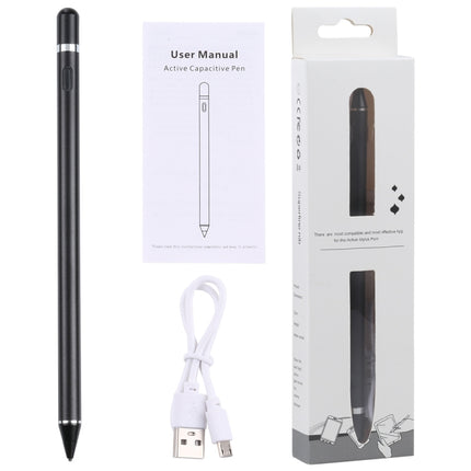 Universal Active Capacitive Stylus Pen(White), Universal Red, Universal White, Universal Black