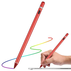 Universal Active Capacitive Stylus Pen(White), Universal White, Universal Black, Universal Red