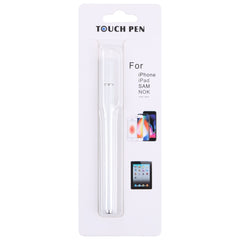 366 Universal Silicone Disc Nib Capacitive Stylus Pen with Magnetic Cap, 366