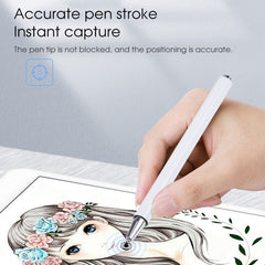 366 Universal Silicone Disc Nib Capacitive Stylus Pen with Magnetic Cap, 366