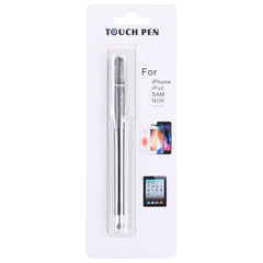 361 2 in 1 Universal Silicone Disc Nib Stylus Pen with Mobile Phone Writing Pen & Magnetic Cap, 361 Black, 361 Silver, 361 White