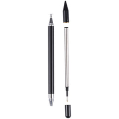 Pt360 2 in 1 Universal Silicone Disc Nib Stylus Pen with Common Writing Pen Function, Pt360 Black, Pt360 Pink, Pt360 Blue, Pt360 Silver, Pt360 White