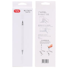 Pt360 2 in 1 Universal Silicone Disc Nib Stylus Pen with Common Writing Pen Function, Pt360 Black, Pt360 Pink, Pt360 Blue, Pt360 Silver, Pt360 White