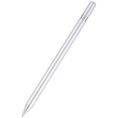 Pt360 2 in 1 Universal Silicone Disc Nib Stylus Pen with Common Writing Pen Function, Pt360 Black, Pt360 Pink, Pt360 Blue, Pt360 Silver, Pt360 White