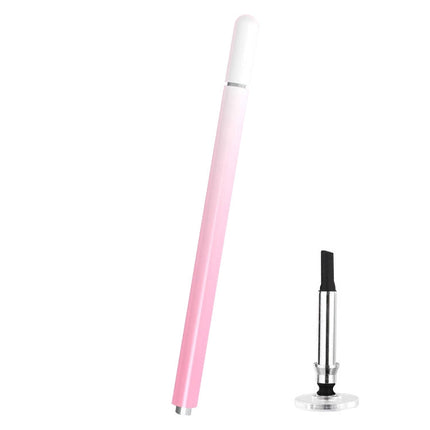 Universal Nano Disc Nib Capacitive Stylus Pen with Magnetic Cap & Spare Nib