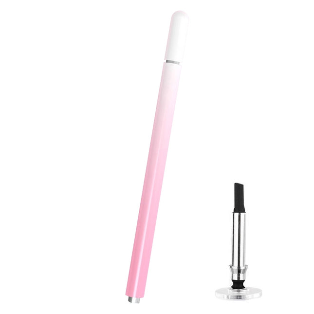 Universal Nano Disc Nib Capacitive Stylus Pen with Magnetic Cap & Spare Nib