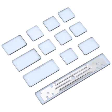US Version Keycaps for MacBook Pro Retina 13 inch M1 A2338, A2338(US Version)