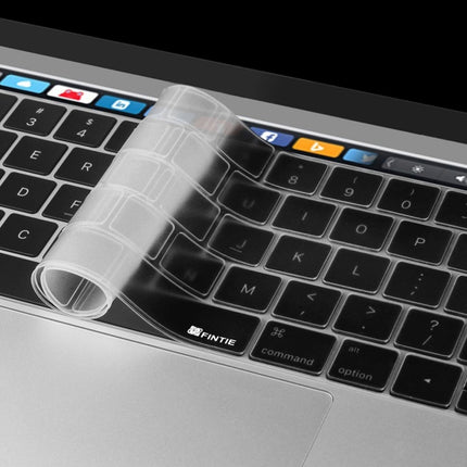 ENKAY Hat-Prince 2 in 1 Crystal Hard Shell Plastic Protective Case + US Version Ultra-thin TPU Keyboard Protector Cover for 2016 New MacBook Pro 13.3 inch with Touchbar (A1706), 13.3 inch with Touch Bar US Version