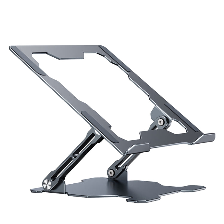 R-JUST HZ09 Mechanical Lifting Adjustable Laptop Holder, HZ09 Grey, HZ09 Silver