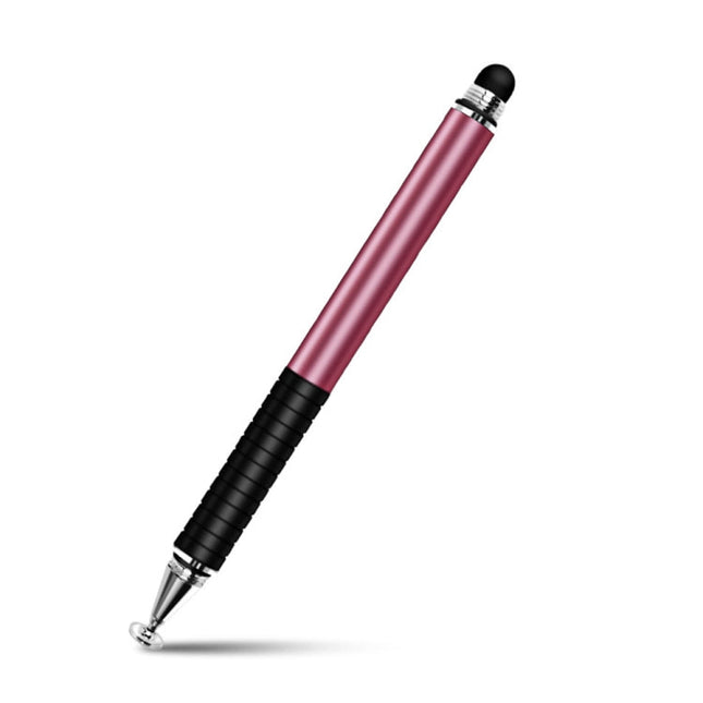 Suction Cup Dual Touch 2-in-1 Metal Capacitive Stylus Pen