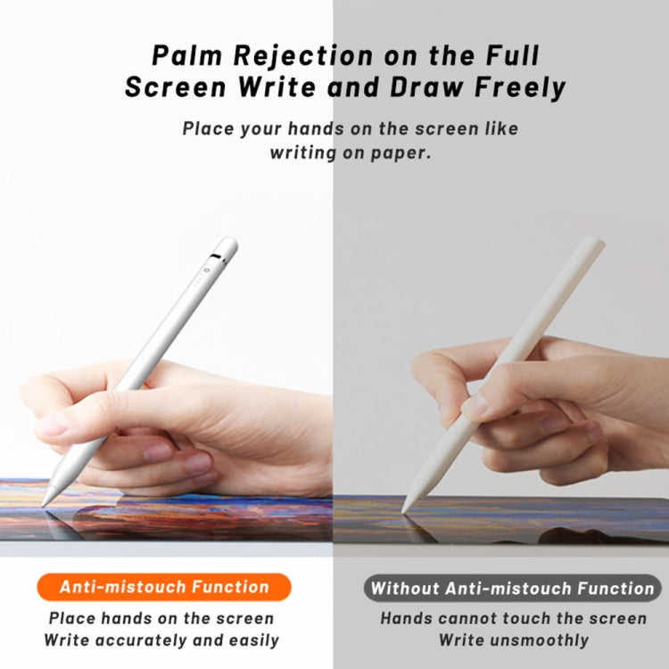 P7-LS Active Capacitive Stylus Pen with Palm Rejection for iPad After 2018 Version, P7-LS