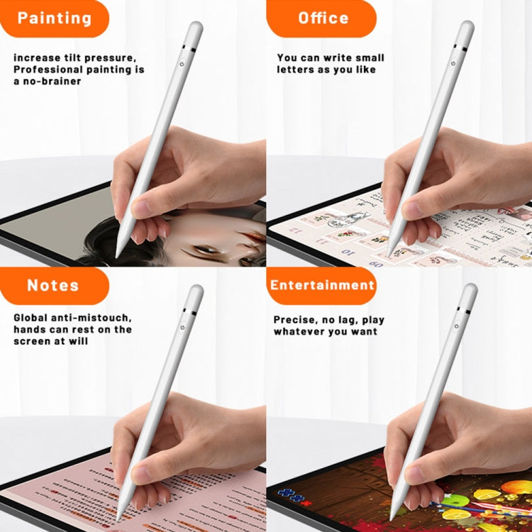 P7-LS Active Capacitive Stylus Pen with Palm Rejection for iPad After 2018 Version, P7-LS