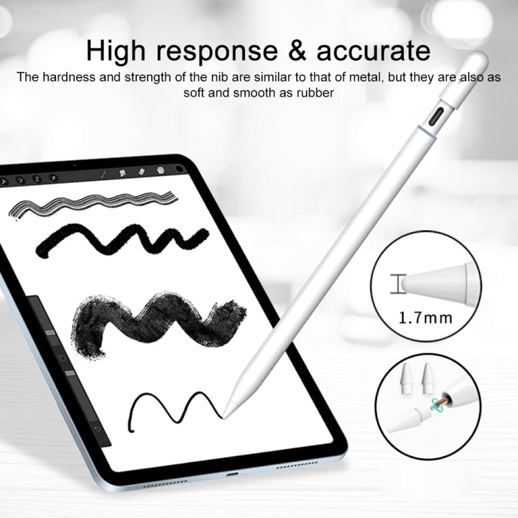 P8 Active Capacitive Stylus Pen with Palm Rejection for iPad After 2018 Version, P8