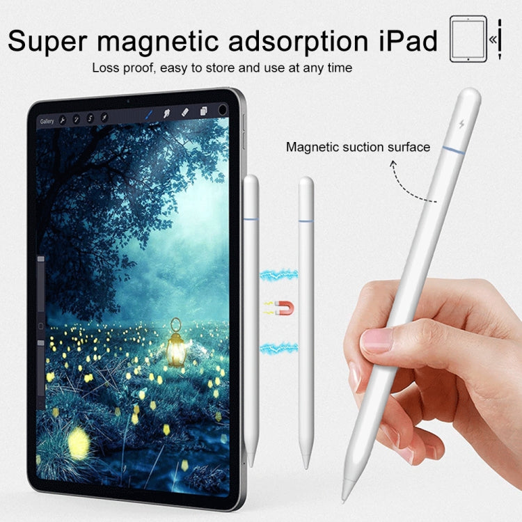 P8 Active Capacitive Stylus Pen with Palm Rejection for iPad After 2018 Version, P8